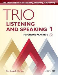 Produktbild: Trio Listening and Speaking: Level 1: Student Book Pack with Online Practice