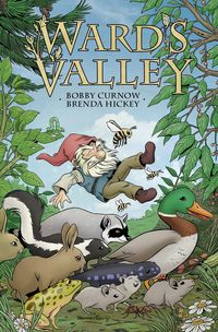 Produktbild: Curnow, B: Ward's Valley