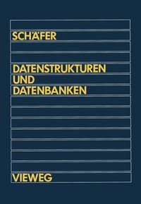 Produktbild: Datenstrukturen und Datenbanken