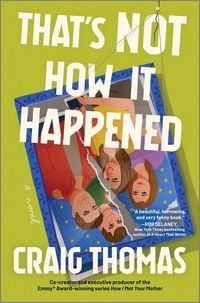 Produktbild: That's Not How It Happened