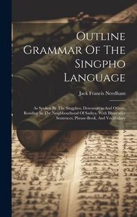 Produktbild: Outline Grammar Of The Singpho Language