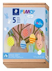 Produktbild: STAEDTLER Modelliermasse Set FIMOair bunnies, Ostern, lufttrocknend