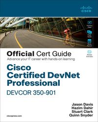 Produktbild: Cisco Certified DevNet Professional DEVCOR 350-901 Official Cert Guide