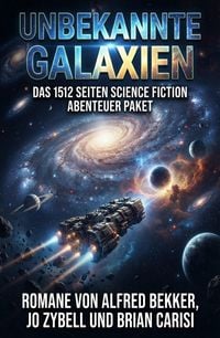 Produktbild: Unbekannte Galaxien - Das 1512 Seiten Science Fiction Abenteuer Paket