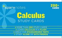 Produktbild: Calculus Sparknotes Study Card