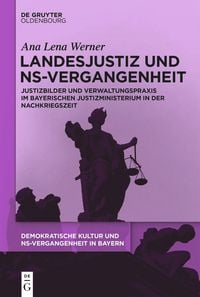 Produktbild: Landesjustiz und NS-Vergangenheit