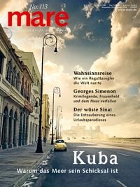 Produktbild: mare - Die Zeitschrift der Meere / No. 113 / Kuba