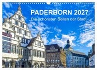 Produktbild: Paderborn - Die sch&ouml;nsten Seiten der Stadt (Wandkalender 2027 DIN A3 quer), CALVENDO Monatskalender