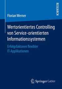Produktbild: Wertorientiertes Controlling von Service-orientierten Informationssystemen