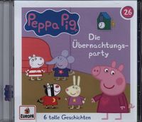 Produktbild: Folge 26: Die &Uuml;bernachtungsparty