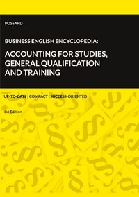 Produktbild: Business English Encyclopedia: Accounting for Studies, General Qualification and Training.