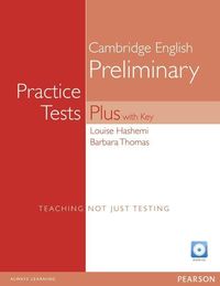 Produktbild: Hashemi, L: PET Practice Tests Plus with Key NE and Audio CD