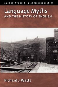 Produktbild: Language Myths and the History of English