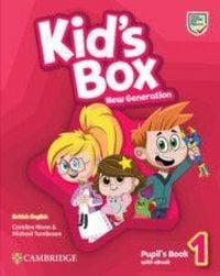 Produktbild: Kid's Box New Generation Level 1 Pupil's Book with eBook British English