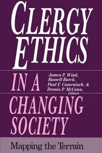 Produktbild: Clergy Ethics in a Changing Society