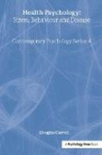 Produktbild: Health Psychology: Stress, Behaviour And Disease
