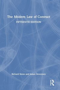 Produktbild: The Modern Law of Contract