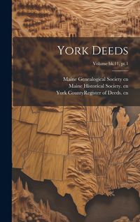 Produktbild: York Deeds; Volume bk.11, pt.1