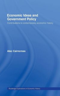 Produktbild: Economic Ideas and Government Policy