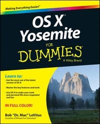 Produktbild: OS X Yosemite For Dummies
