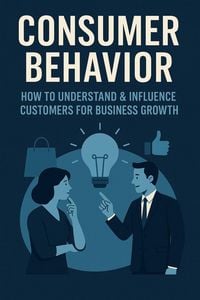 Produktbild: Consumer Behavior: How to Understand & Influence Customers for Business Growth (Step-by-Step Business Mastery Series)