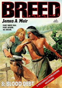 Produktbild: Blood Debt (A Breed Western #08)