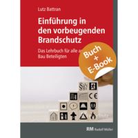 Produktbild: Einf&uuml;hrung in den vorbeugenden Brandschutz - mit E-Book (PDF)