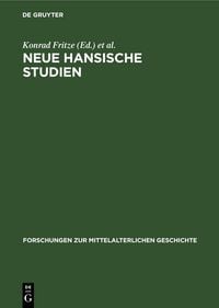 Produktbild: Neue Hansische Studien
