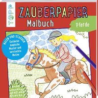 Bild vom Artikel Zauberpapier Malbuch Pferde vom Autor Norbert Pautner