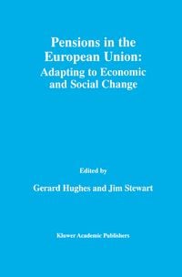 Produktbild: Pensions in the European Union: Adapting to Economic and Social Change