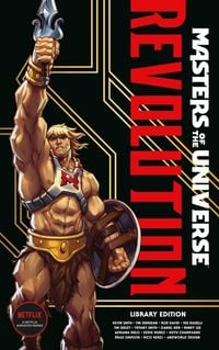 Produktbild: Masters of the Universe: Revolution Library Edition