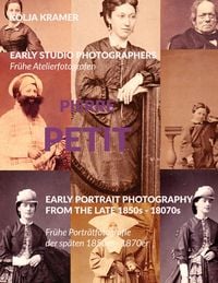 Produktbild: Early studio Photographers / Fr&uuml;he Atelierfotografen - Pierre Petit