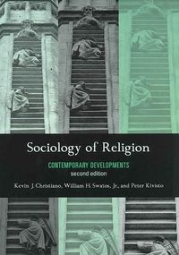 Produktbild: Sociology Of Religion 2/e
