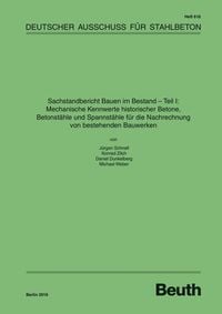 Produktbild: Dunkelberg, D: Sachstandbericht Bauen im Bestand