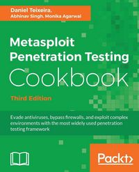 Produktbild: Metasploit Penetration Testing Cookbook - Third Edition