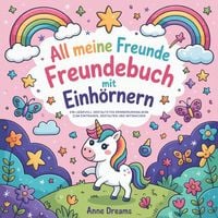 Produktbild: All meine Freunde Freundebuch Einhorn