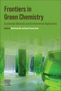 Produktbild: Frontiers in Green Chemistry