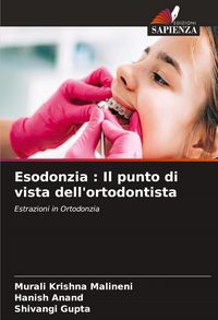 Produktbild: Esodonzia : Il punto di vista dell'ortodontista