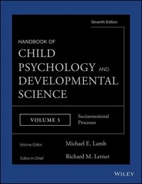 Produktbild: Handbook of Child Psychology and Developmental Science, Socioemotional Processes