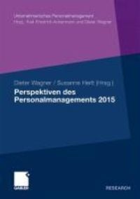 Produktbild: Perspektiven des Personalmanagements 2015