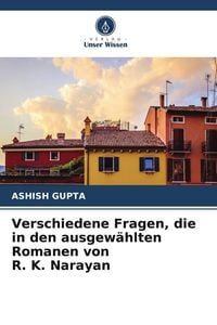 Produktbild: Verschiedene Fragen, die in den ausgew&auml;hlten Romanen von R. K. Narayan