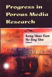 Produktbild: Progress in Porous Media Research
