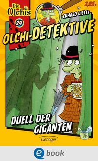 Produktbild: Olchi-Detektive 24. Duell der Giganten