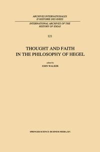 Produktbild: Thought and Faith in the Philosophy of Hegel