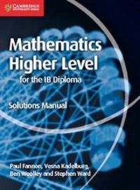 Produktbild: Mathematics Higher Level for the IB Diploma