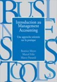 Produktbild: Introduction au Management Accounting