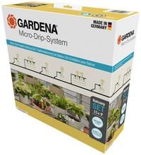 Produktbild: GARDENA Micro-Drip System 13401-20 Bew&auml;sserungs-Komplettset 13mm (1/2\") &Oslash;