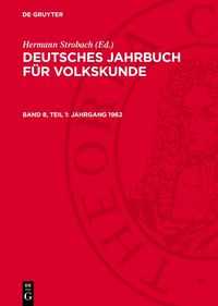 Produktbild: Jahrgang 1962