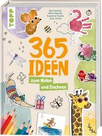 Produktbild: 365 Ideen zum Malen und Zeichnen
