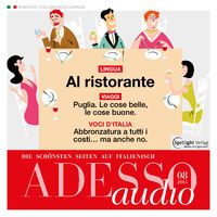 Bild vom Artikel Italienisch lernen Audio - Im Restaurant vom Autor Spotlight Verlag